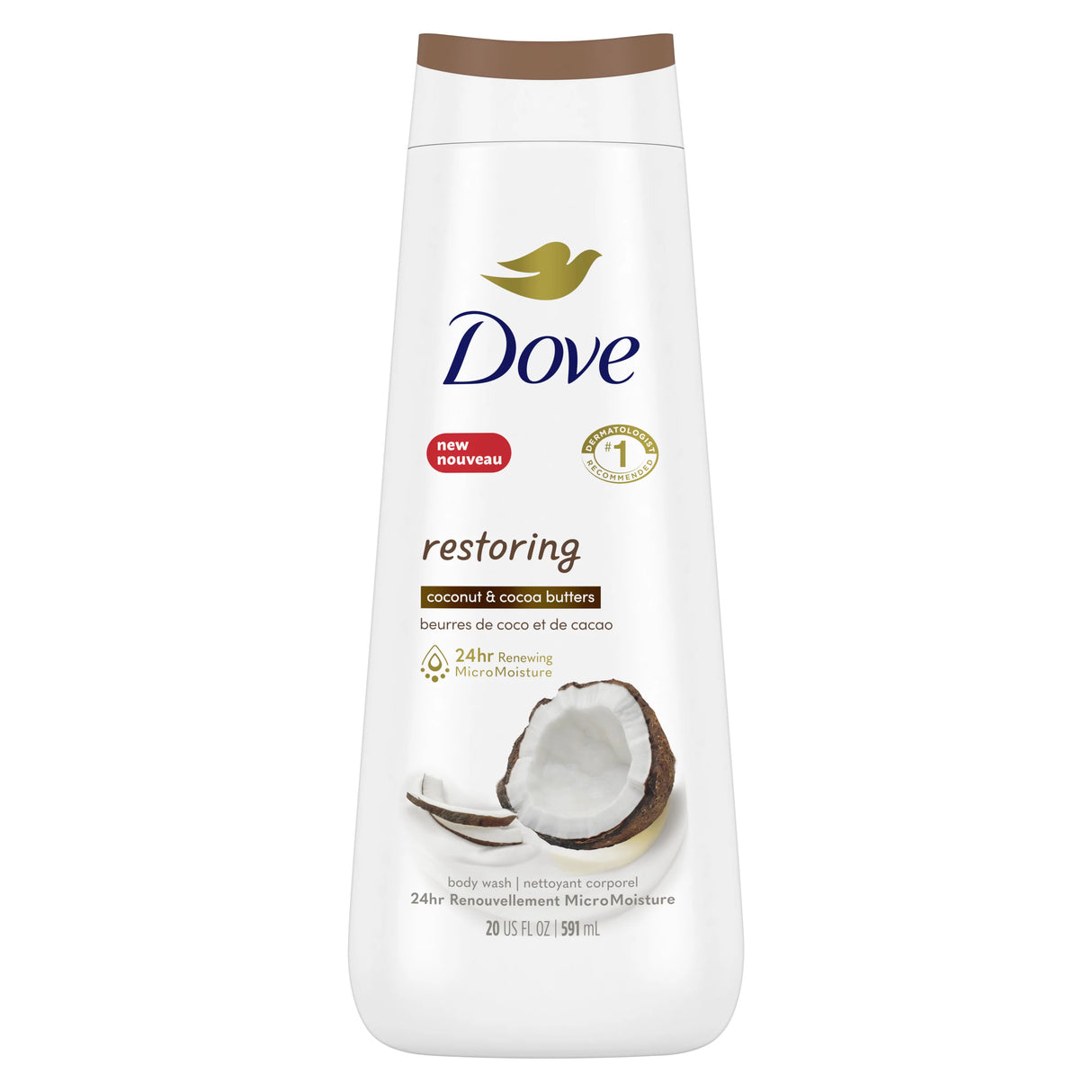 Dove Restoring Body Wash