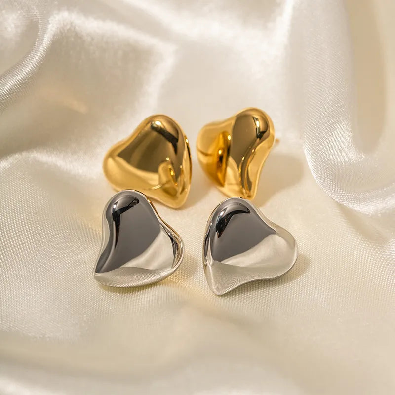 Heart SS Earrings