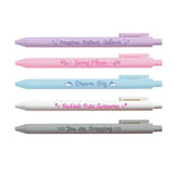 1 Piece Letter Class Ballpoint Pen