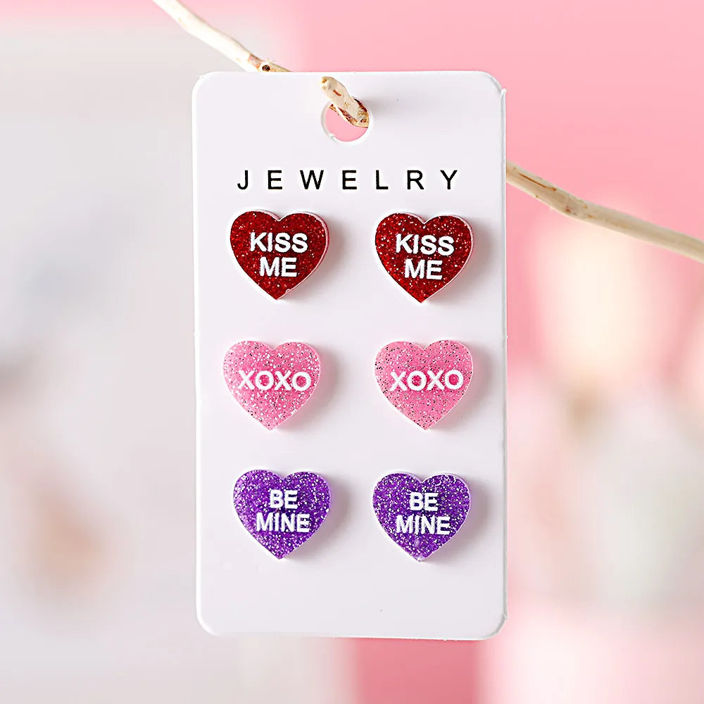 3 Pair Earring Love Pack