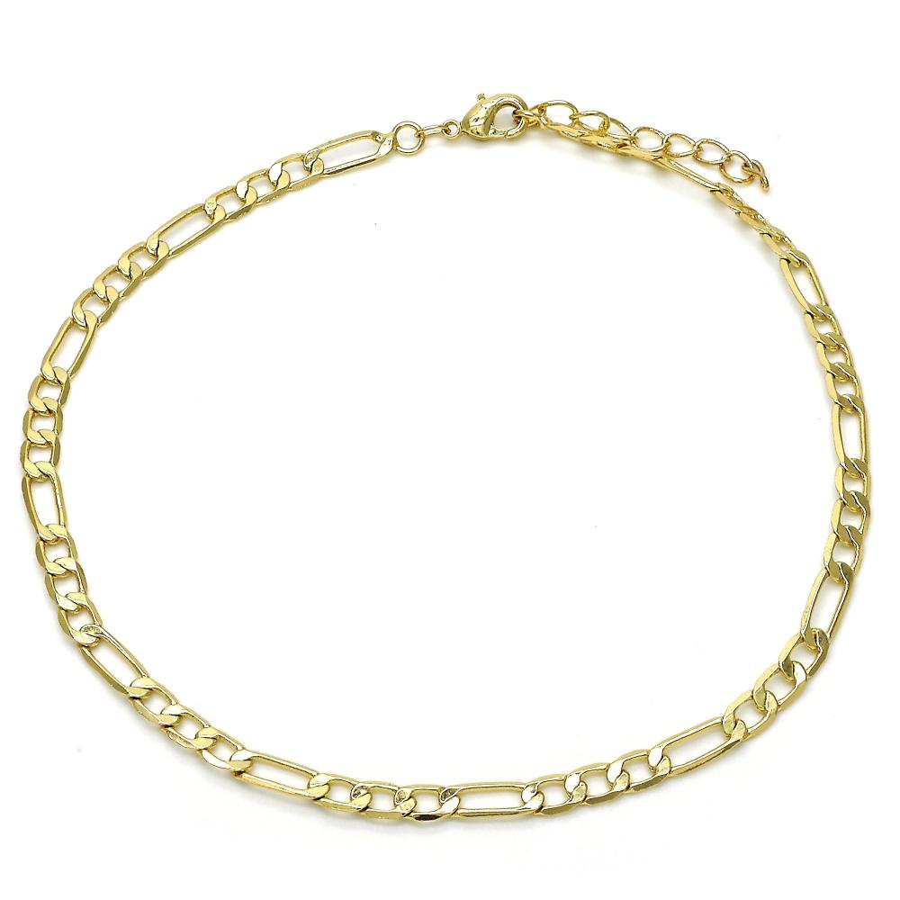 Gold Filled Wrenley Anklet