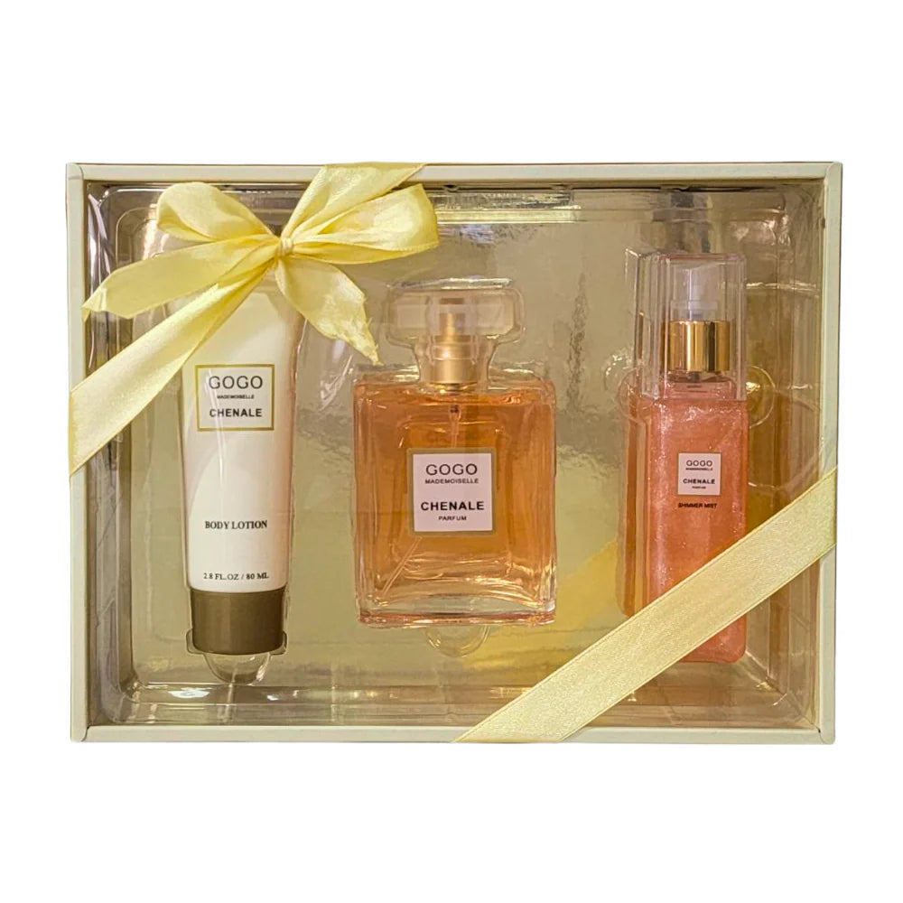 Coog Chaveg 3pc Perfume set