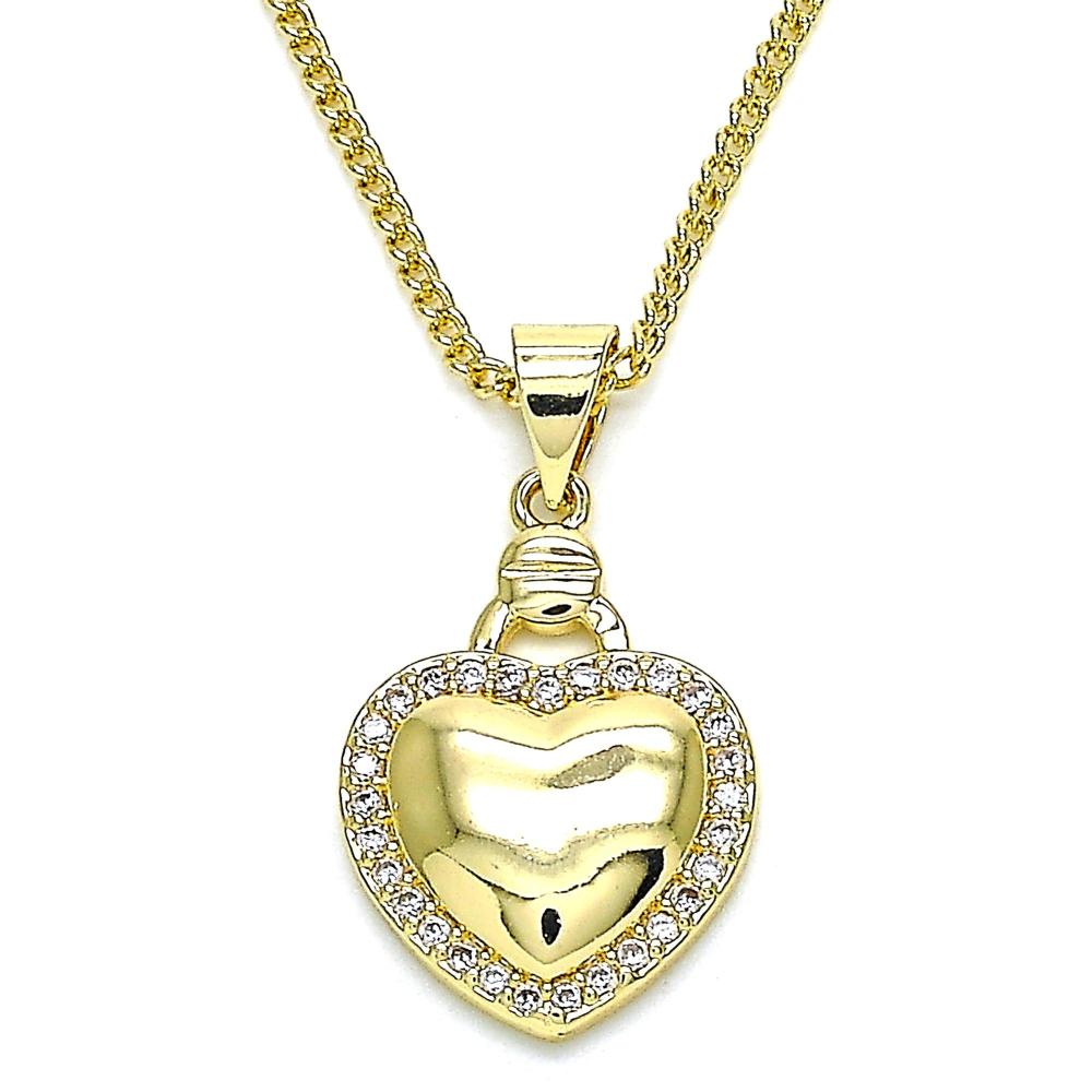 Serenity Gold Plated Necklace
