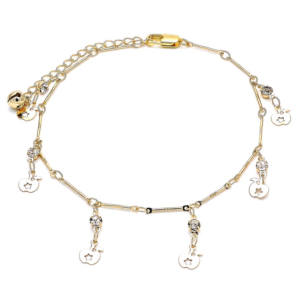 Gold Filled Charity Anklet