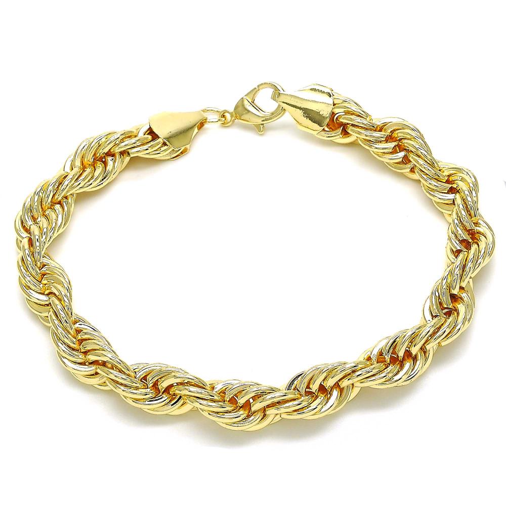 Minnie Gold Plated Bracelet