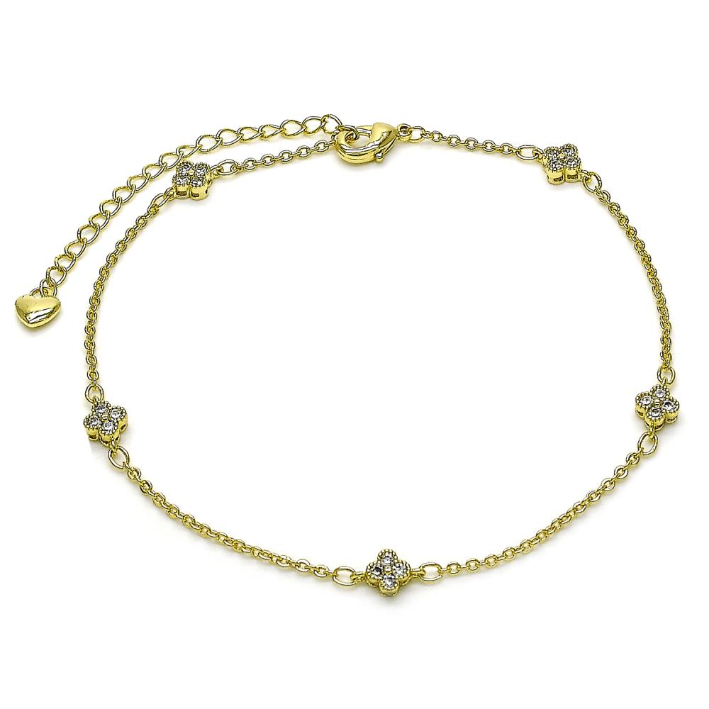 Gold Filled Valerie Anklet