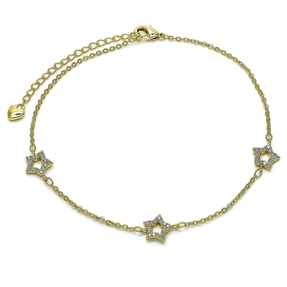 Gold Filled Bailey Anklet