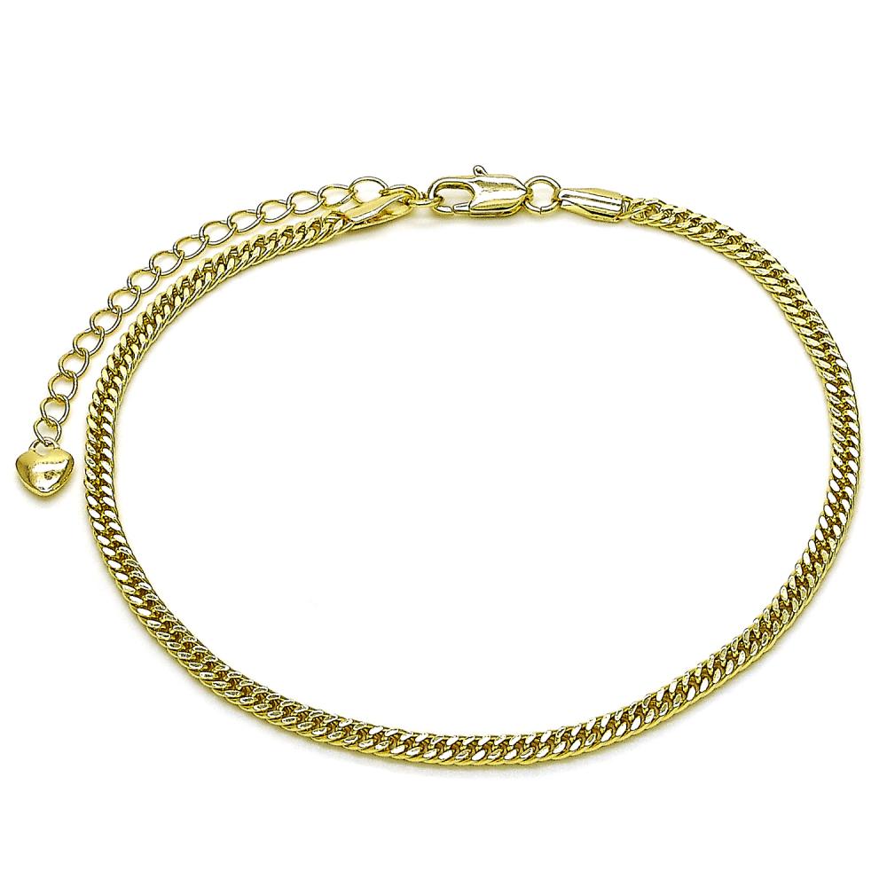 Gold Filled Nova Anklet