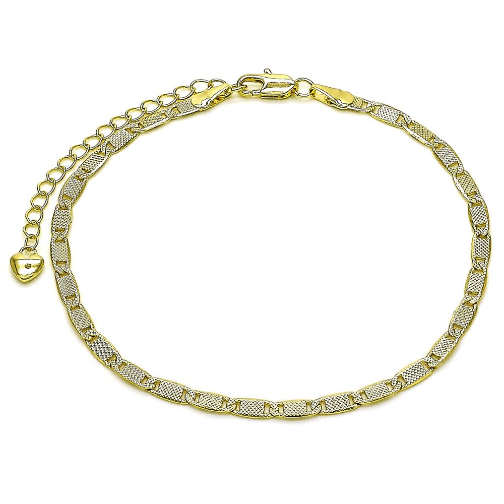 Gold Filled Naya Anklet