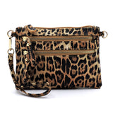 Leopard Clutch & Cross Body Bag