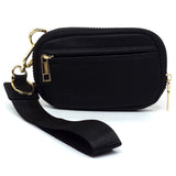 Casual Pouch Wallet Wristlet