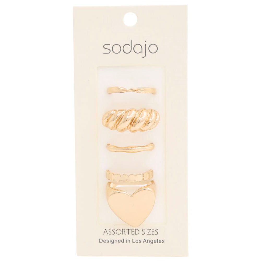 Sodajo Cali Ring Set