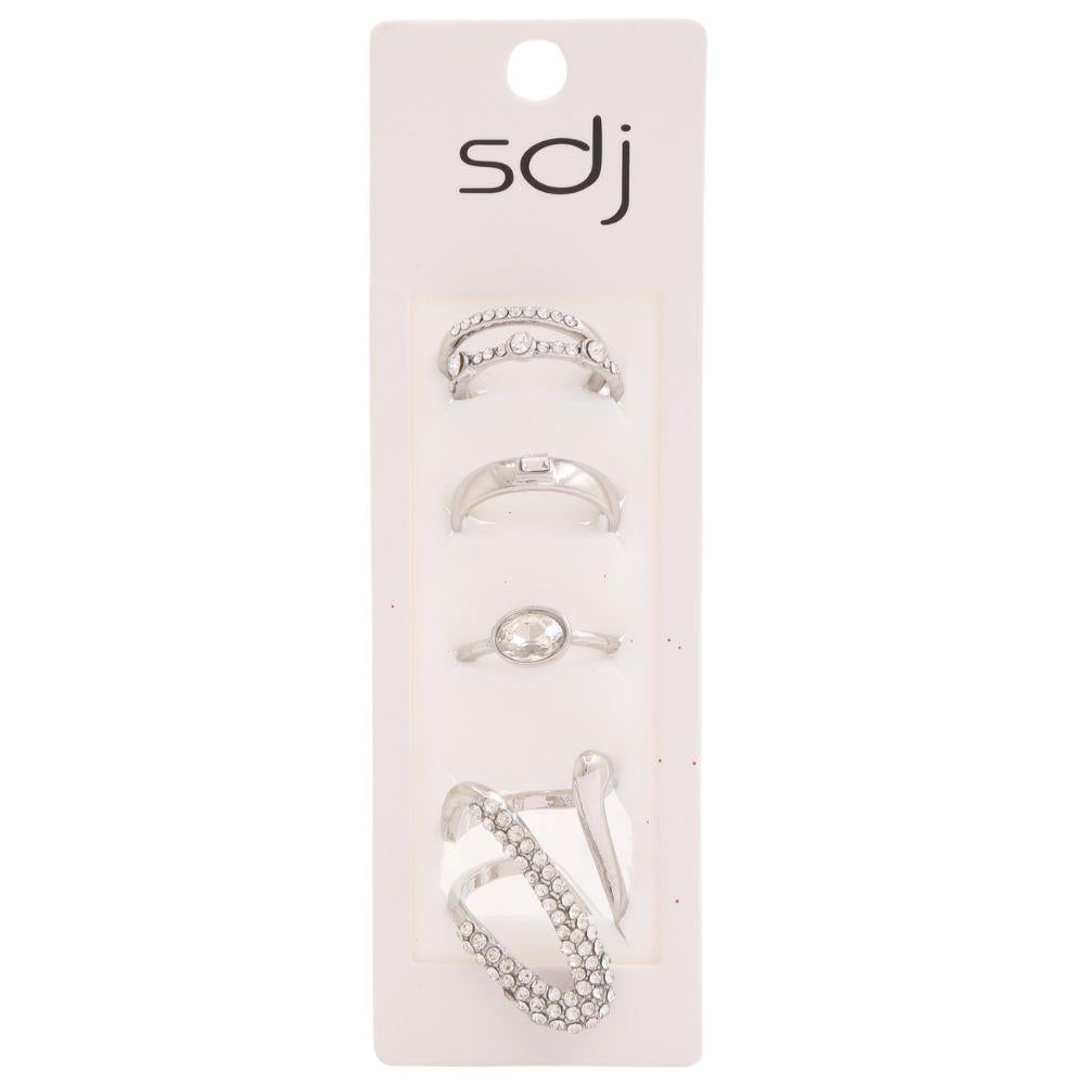 Sodoja Justina Ring Set