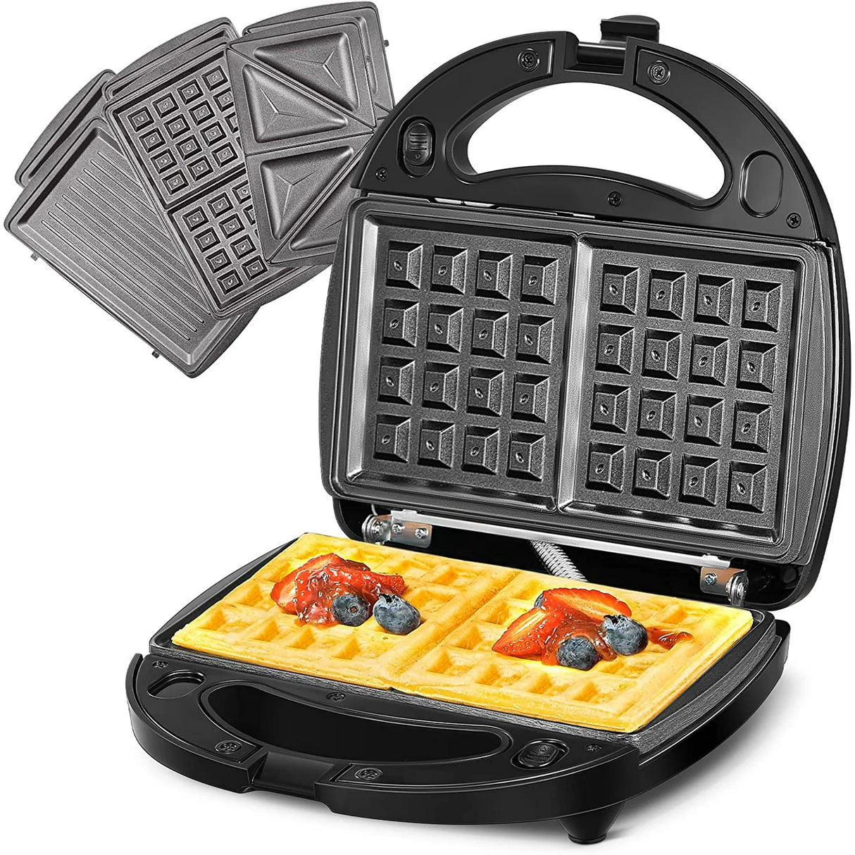 Waffle and Sandwich Maker