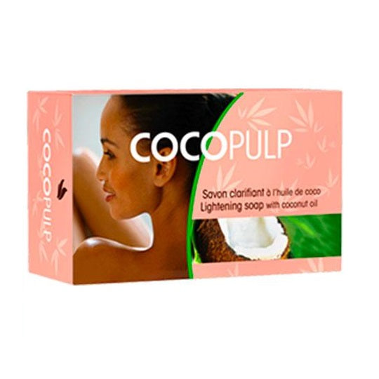 Coco pulp soap