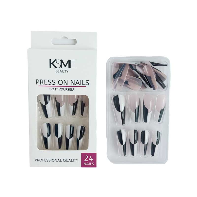 KSME Dalmation Press On Nails