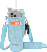 Rhinestone Stanley Holder Bag