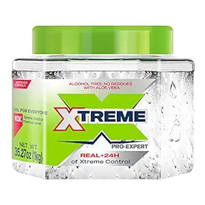 Xtreme Pro-Expert Clear Styling Hair Gel