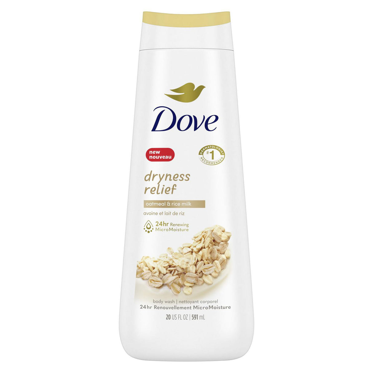 Dove Dryness Relief Body Wash