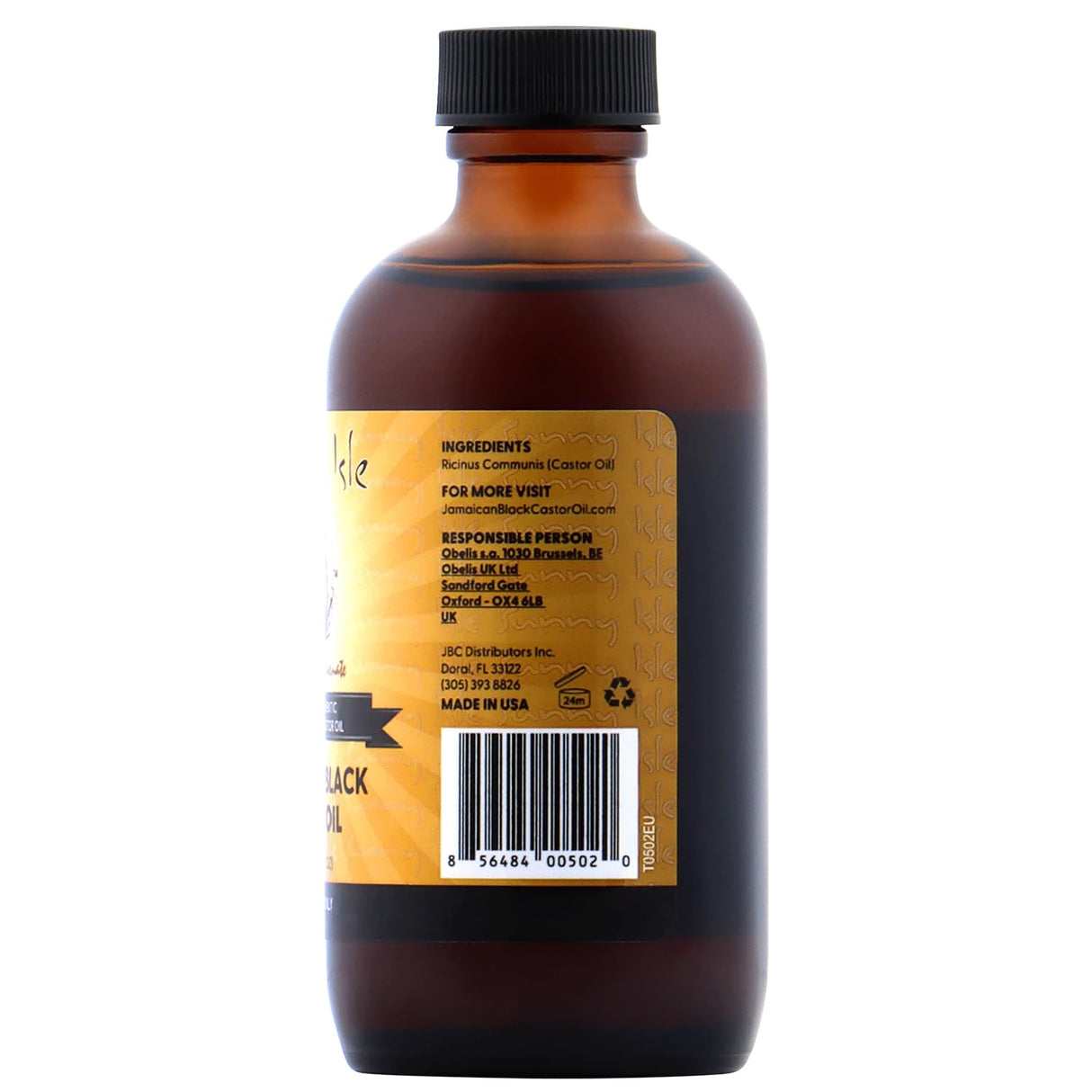 Sunny Isle Jamaican Black Castor Oil