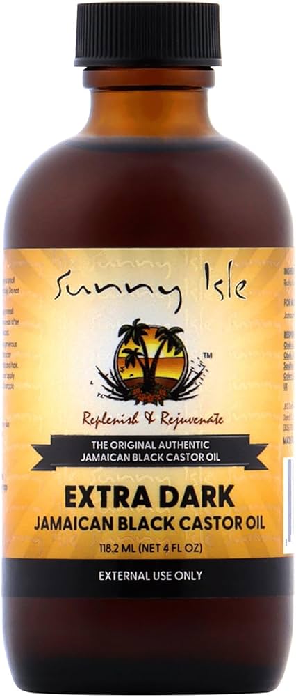 Sunny Isle Jamaican Black Castor Oil