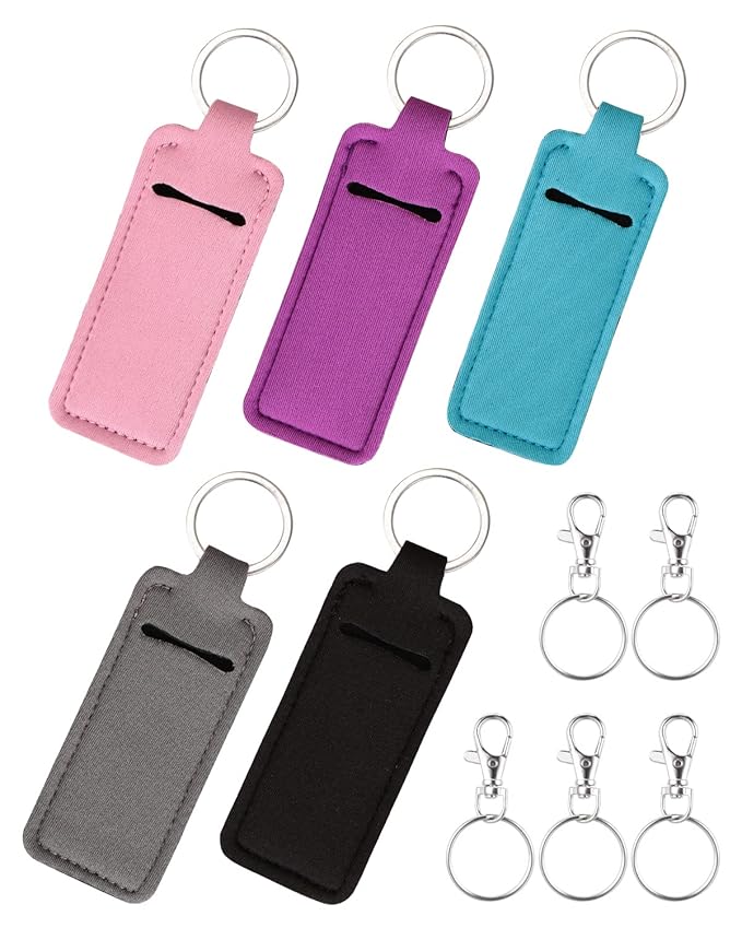 Lip Gloss Holder Keychain