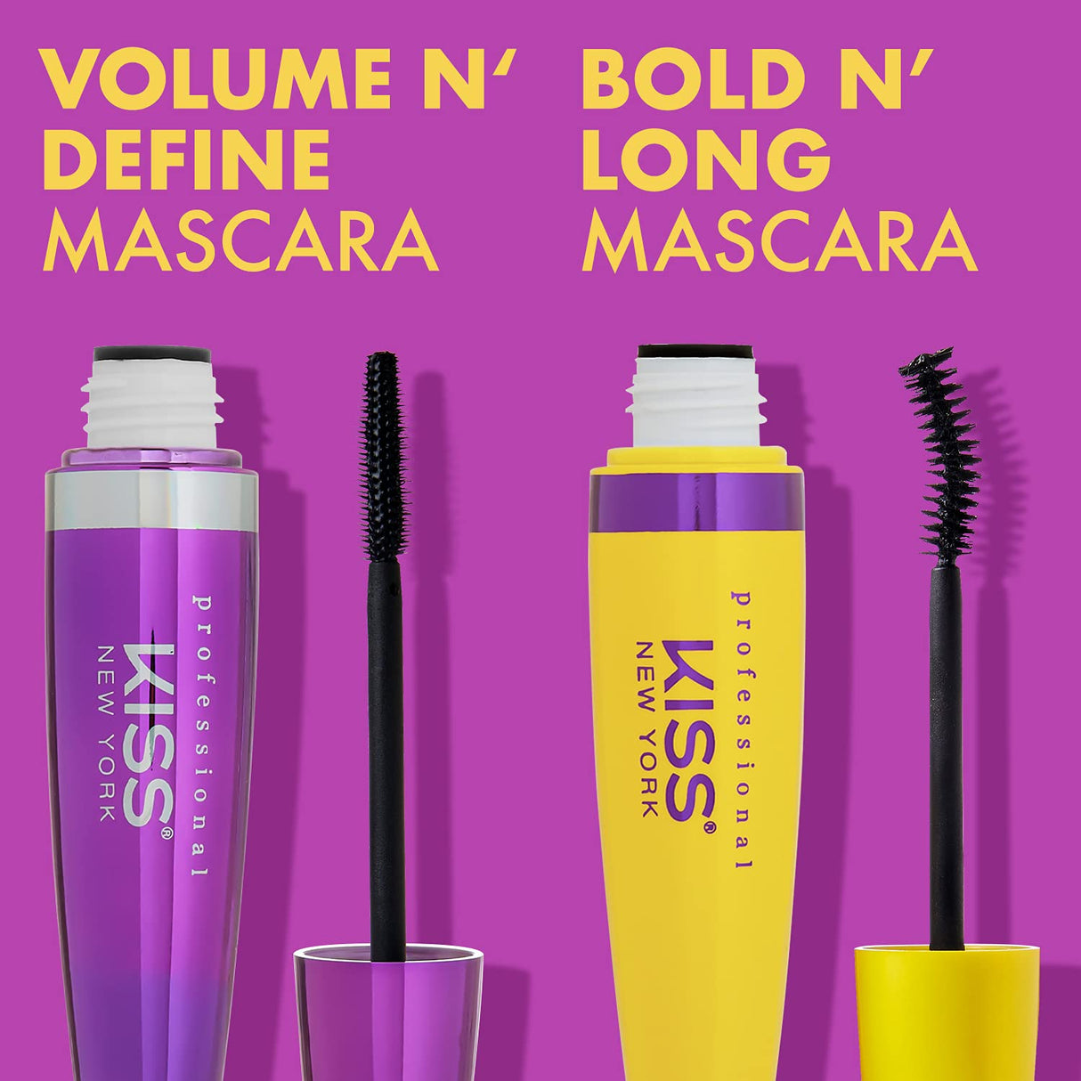 Kiss New York Mascara