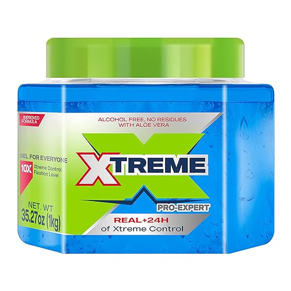 Xtreme Pro-Expert Blue Styling Hair Gel