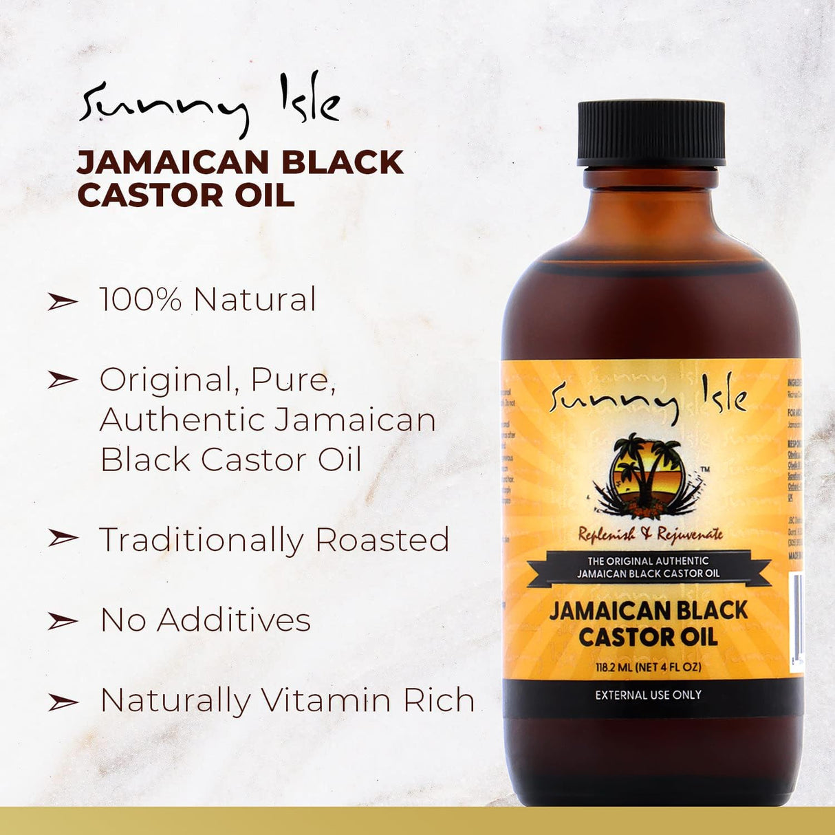 Sunny Isle Jamaican Black Castor Oil