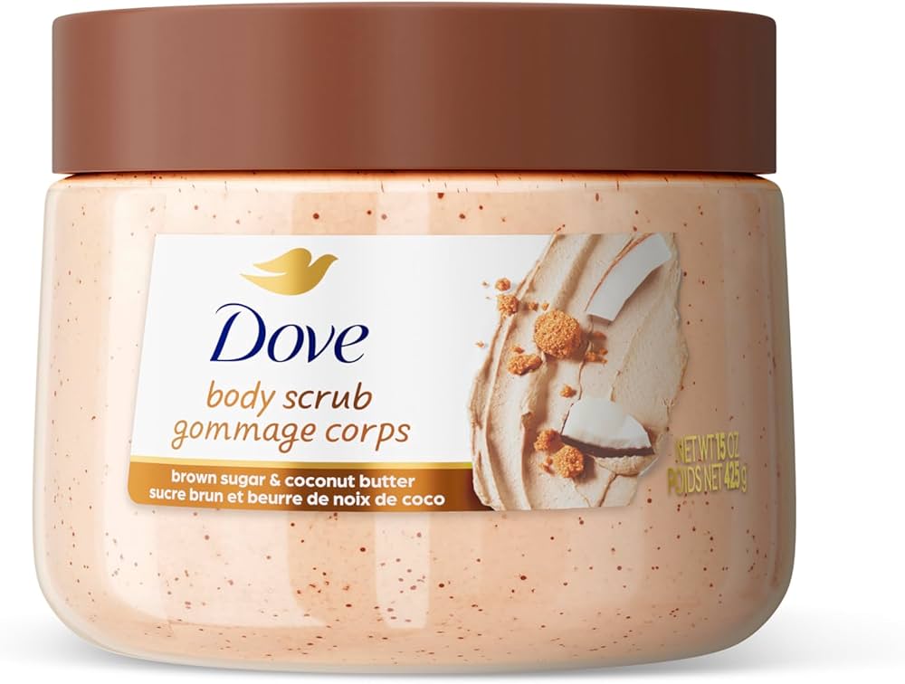 Dove Brown Sugar & Coconut Butter Deep Exfoliating Body Scrub