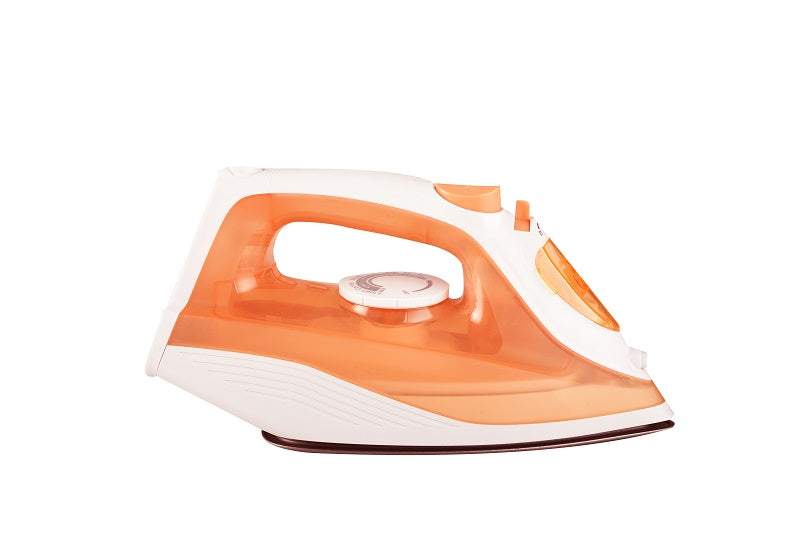 Uniware 10" Orange 1200 Watt Multi-Functional Iron