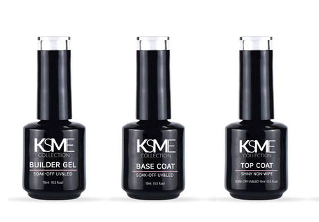 KSME UV Shiny Non -Wipe Top Coat