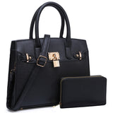 Fashion Padlock 2-in-1 Satchel