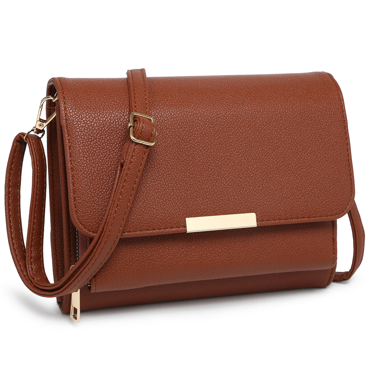 Flap Over Mielle Crossbody