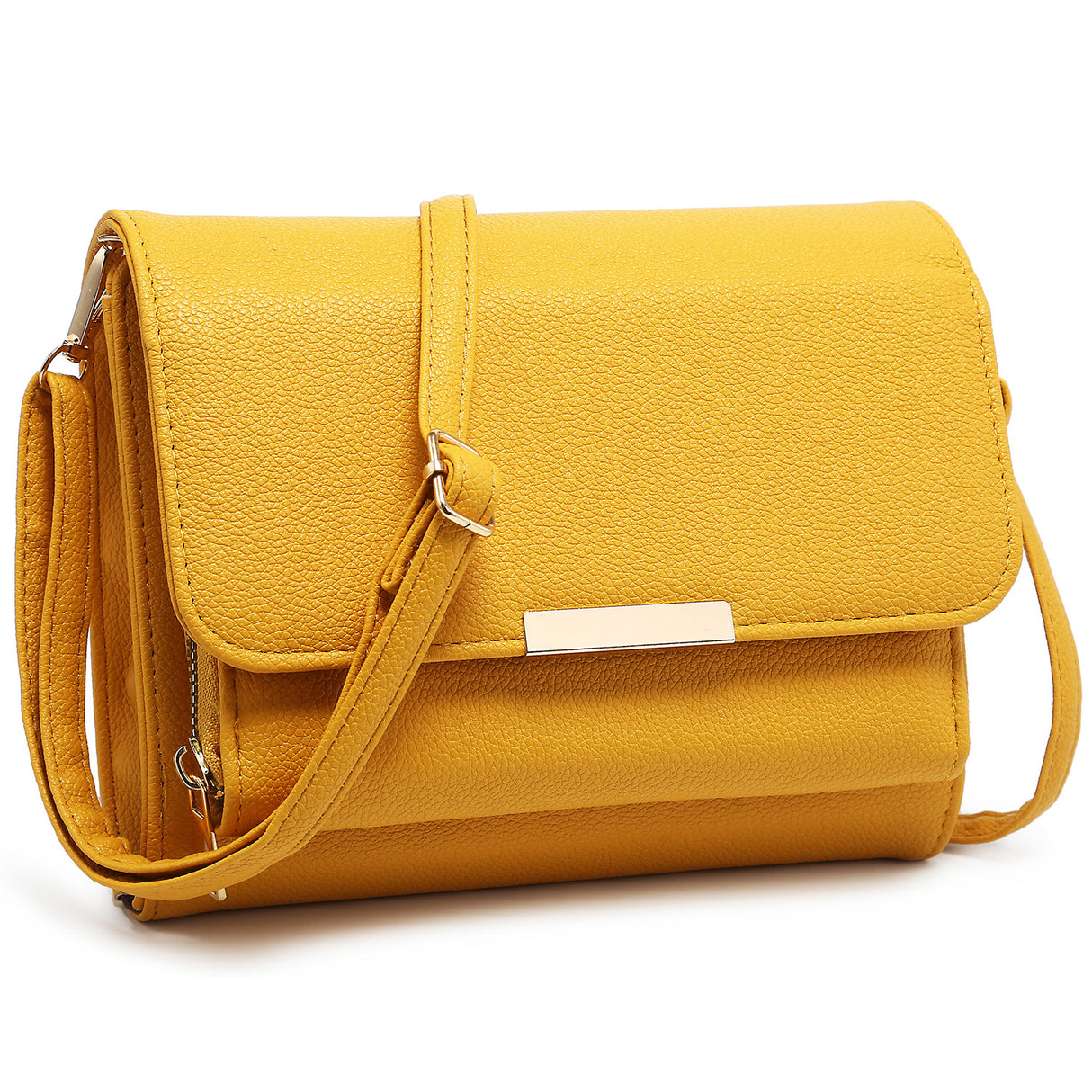 Flap Over Mielle Crossbody