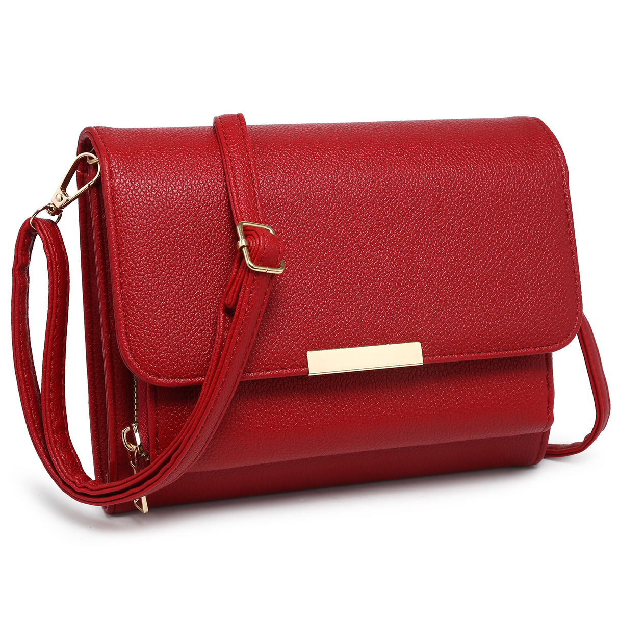 Flap Over Mielle Crossbody