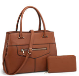 Pamela Top Handle 2-in-1 satchel