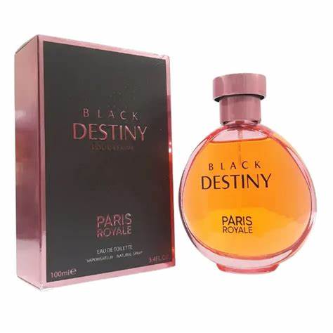 Paris Royal Black Destiny Eau de Toilette