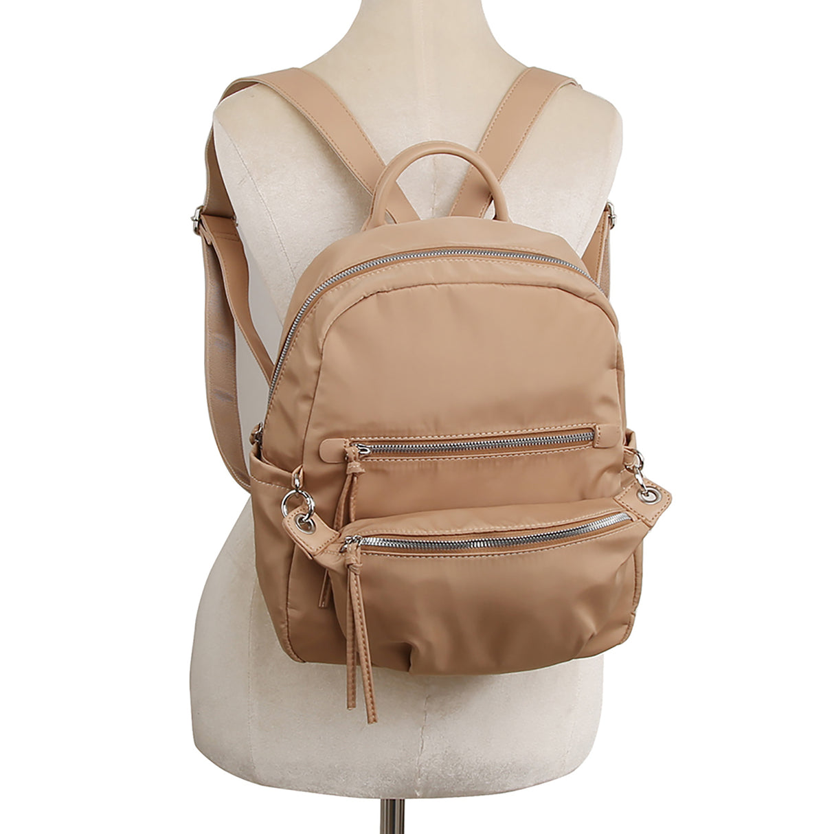 Nylon 2-in-1 Backpack