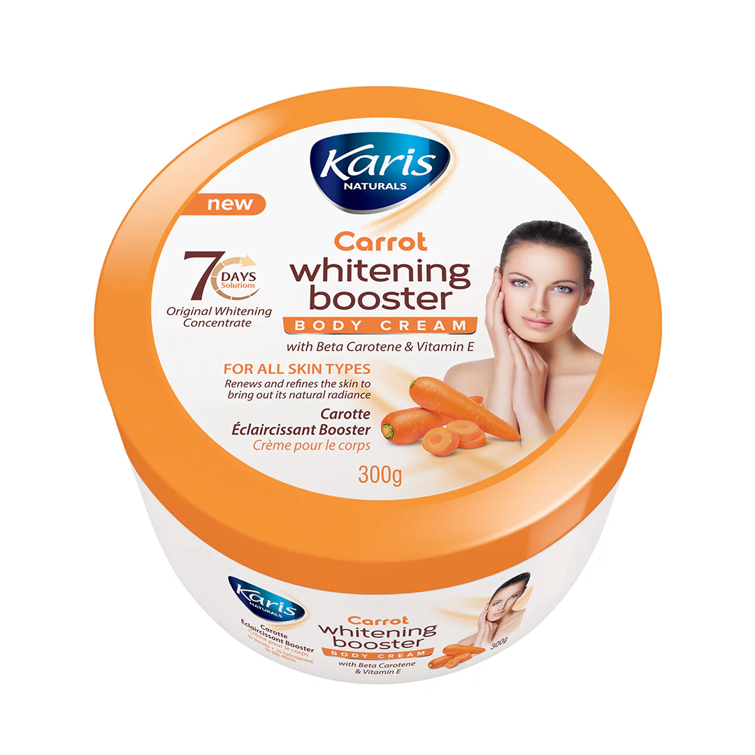 Karis Carrot Brightening Booster Body Cream