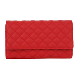 Fashion Quilted Crossbody Clutch Wallet