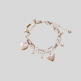 Heart Shape Ama Bracelet