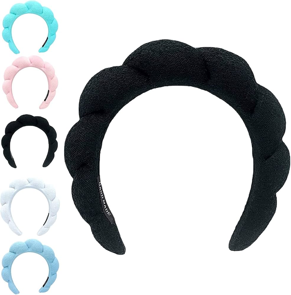 Korean Thybar Spa Headband Set