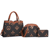 Alaya Monogram 3-in-1 Satchel