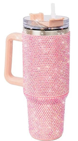 40oz Rhinestone Tumbler