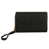 Envelope Flap Wallet Wristlet