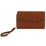 Envelope Flap Wallet Wristlet