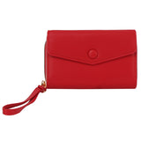 Envelope Flap Wallet Wristlet