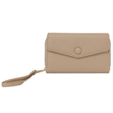 Envelope Flap Wallet Wristlet