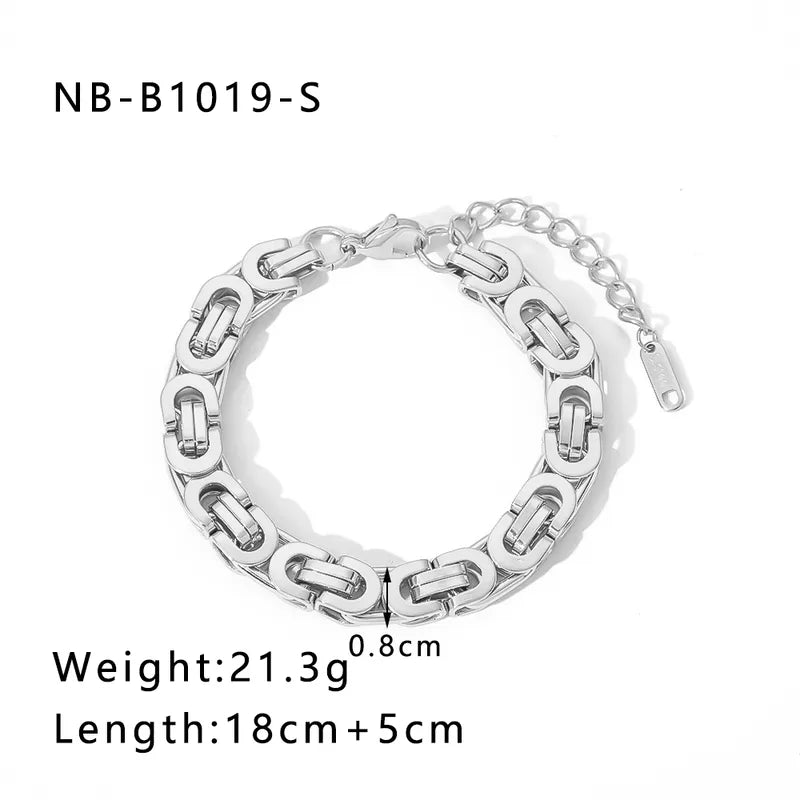 Niki Stainless Steel bracelet